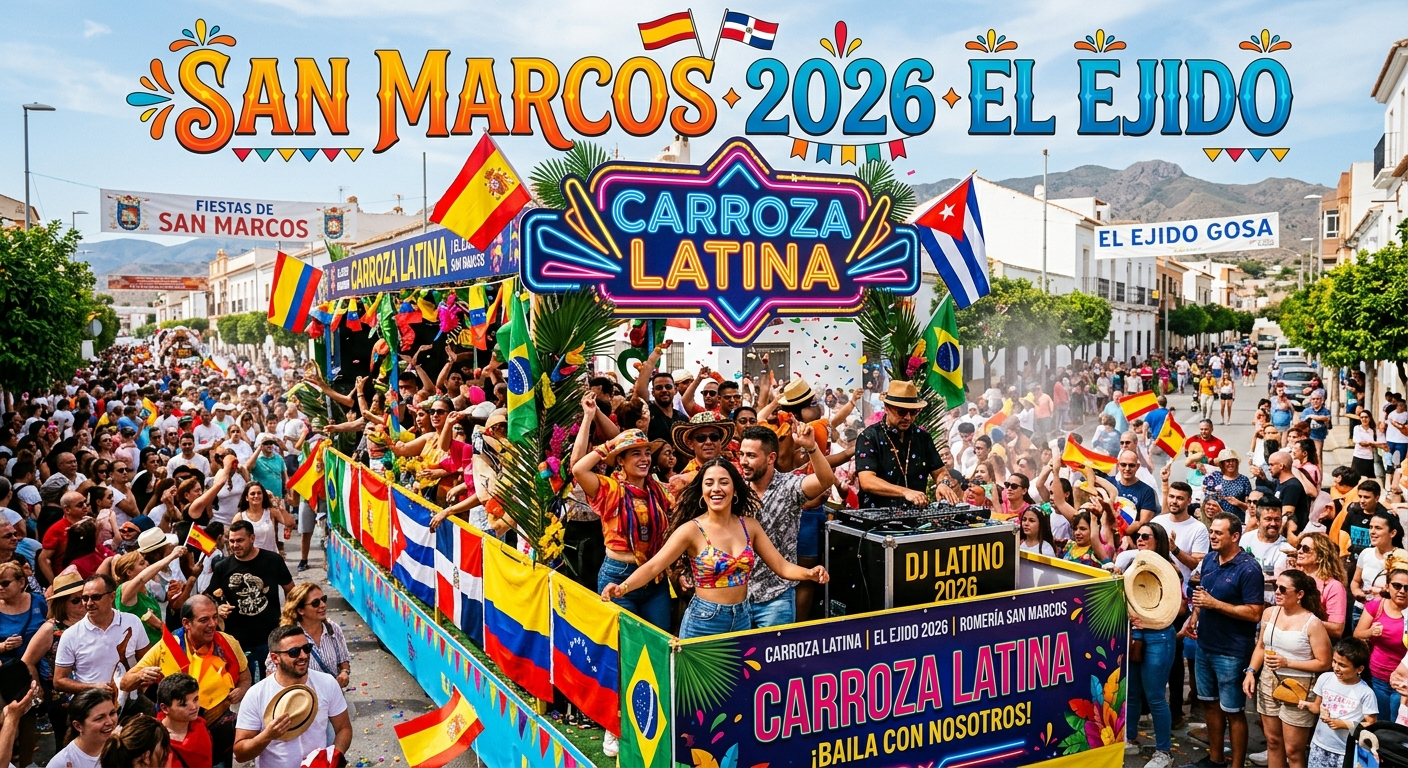 Fiestas San Marcos 2026